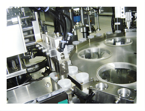 Tapones de cabeza europea para frascos BFS y WFS IV: fabricante de sistemas de cierre farmacéutico con certificación ISO-GMP