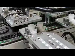 Máquina de ensamblaje del pulverizador con gatillo