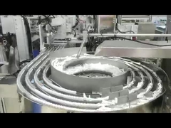 Máquina ensambladora de colectores de moco nasal