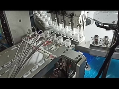 Máquina para laminar la tapa de la perfusión