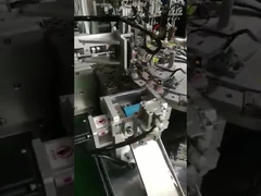 Máquina ensambladora de tapas desecantes en espiral