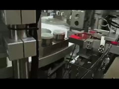 Máquina de tornillo de tapa totalmente automática para todo tipo de tapas de botellas de aceite