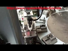 Máquina de ensamblaje automático de agujas de infusión OEM en la industria médica