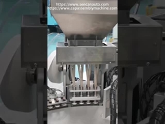 Máquina de ensamblaje rápida y de las necesidades diarias para el agente medicinal a prueba de humedad y la tapa del desecante