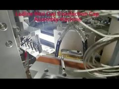 Máquina de ensamblaje de tapa de desinfección con mini tapa de Lodine