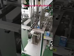 Máquina automática de sellado de cartones con función de conteo y caja