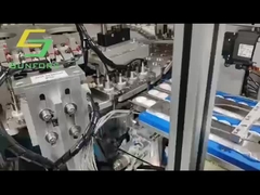 Máquina de ensamblaje de tapa de helicóptero