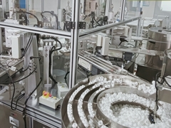 Operación Estable y Posicionamiento Preciso para la Máquina de Ensamblaje Automático de Tapas Helicap para Leche