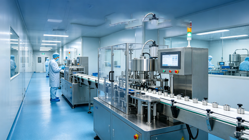 Últimas noticias de la empresa sobre Fabricantes indios de consumibles de infusión despliegan equipos de ensamblaje Euro Cap para requisitos GMP