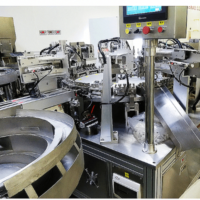 Euro Cap Ultrasonic Welding Machine 8000-15000pcs/hr 99% Qualified