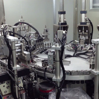 Automatic Euro Cap Assembly Machine with 4000-12000 Caps per Hour and 0.6-0.8MPa Air Pressure for High Efficiency