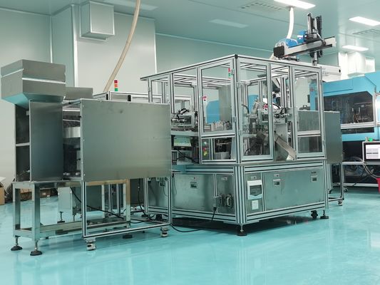 Un buen precio. Máquina ensambladora automática de tapones con desecante de gel de sílice 1500-8500 piezas/hora en línea