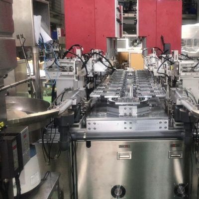 Un buen precio. Máquina de soldadura por ultrasonidos de doble anillo en línea