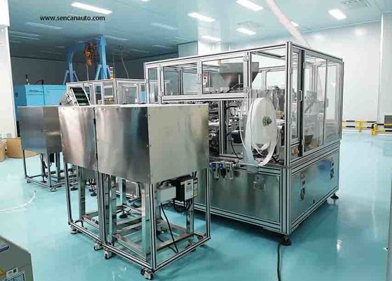 Un buen precio. Máquina de ensamblaje de tapa CRC de acero inoxidable Potencia 220V Máquina de tapa automática en línea