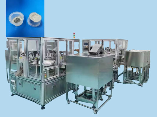 Un buen precio. Máquina de montaje de Euro Cap de alta capacidad para bolsas y botellas blandas de infusión intravenosa en línea