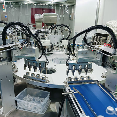 Un buen precio. Funcionamiento fácil y conveniente de la máquina de ensamblaje automático de cubiertas de película en línea