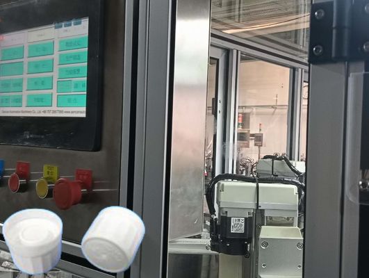 Un buen precio. Máquina de ensamblaje rápida y de las necesidades diarias para el agente medicinal a prueba de humedad y la tapa del desecante en línea