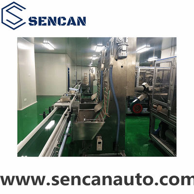 Un buen precio. Máquina de ensamblaje automático de sellado de relleno con tapa a prueba de humedad de silicona en línea