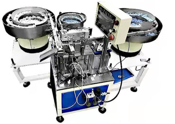 Un buen precio. Máquina de ensamblaje automático para agujas de recolección de sangre, de acero inoxidable, de buena calidad, alta capacidad y velocidad rápida. en línea