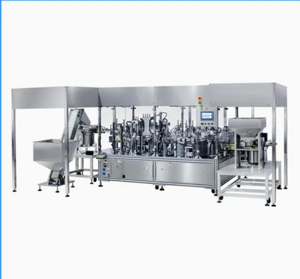 Un buen precio. Máquina de ensamblaje automática de juntas sin aguja Equipo de producción de acero inoxidable de alta velocidad de funcionamiento en línea