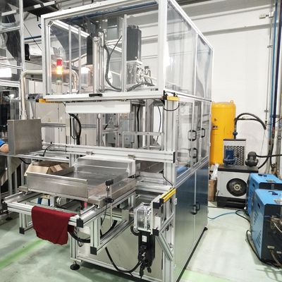 Un buen precio. Máquina de embalaje de botellas hecha de acero inoxidable de alta capacidad de rendimiento estable en línea