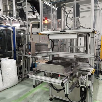 Un buen precio. Máquina de embalaje de botellas de alta capacidad hecha de acero inoxidable PLC de Mitsubishi en línea