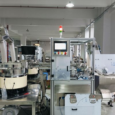 Un buen precio. Máquina de montaje automática de tapas de botellas de bebidas personalizada según las necesidades del cliente Fabricación de materiales de acero inoxidable en línea