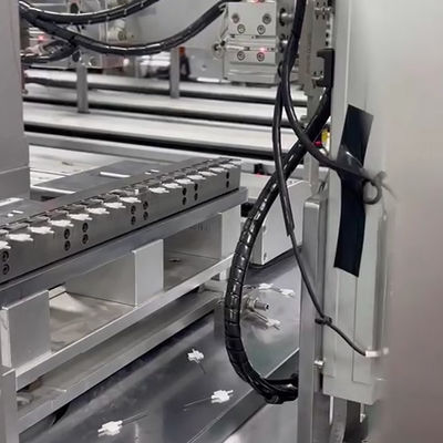 Un buen precio. IV Máquina de montaje de agujas Operador giratorio Funcionamiento rápido y estable Función de alta tecnología en línea