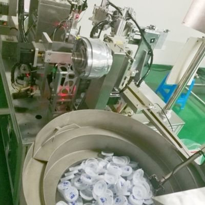 Un buen precio. Máquina de etiquetado automática de alta capacidad de acero inoxidable integrada con conexión de la máquina de montaje en línea