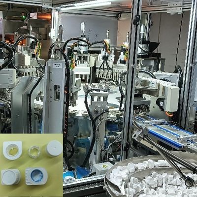 Un buen precio. Sencillo mantenimiento fácil operación para la máquina de ensamblaje de la tapa de heli Sencan máquina personalizada no estándar en línea