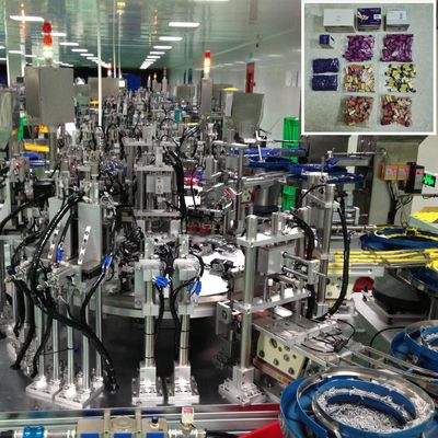 Un buen precio. Tipo de volante Automatizado de recolección de sangre Máquina de ensamblaje de agujas Reduce el costo de la mano de obra Alta eficiencia en línea
