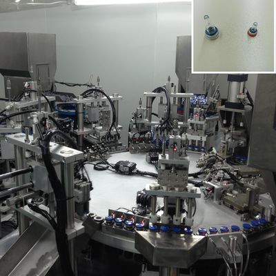 Un buen precio. Máquina de montaje automático de tipo giratorio para tapa de lanza de aluminio para infusión de alta capacidad en línea