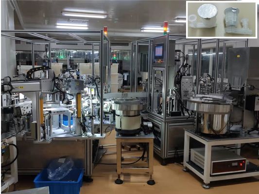 Un buen precio. Máquina de ensamblaje automática para mezclador de drogas de tipo carrusel en línea
