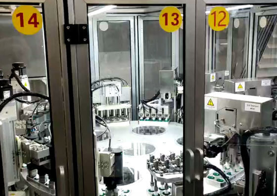 Un buen precio. Sistema de control PLC y pantalla táctil HMI operación mantenimiento sencillo fácil operación necesidades diarias máquina de montaje en línea