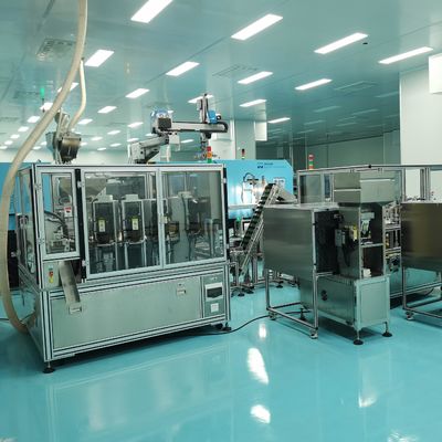 Un buen precio. Máquina automática de ensamblaje de tapa de desecante con alto rendimiento estable de capacidad en línea