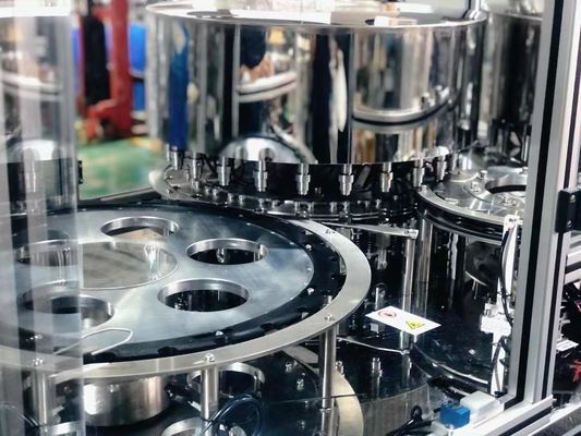 Un buen precio. Máquina de ensamblaje mecánico automatizado de alta capacidad y funcionamiento estable del equipo en línea