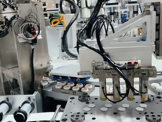 Un buen precio. Máquina de llenado automática de desecante no estándar de alta capacidad Control PLC Control remoto en línea