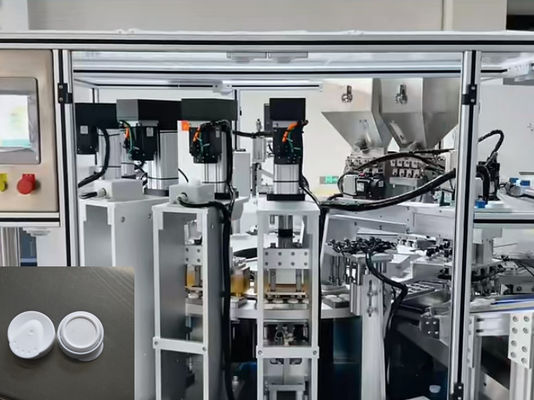 Un buen precio. Máquina de llenado de tapas de desecante para la industria farmacéutica y de la salud con diferentes dimensiones en línea