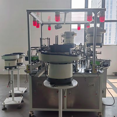 Un buen precio. Máquina de montaje automático para la recolección de sangre agujas plato giratorio operación de acero inoxidable en línea