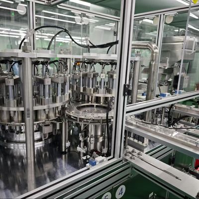 Un buen precio. Método de alimentación de la placa de vibración de la máquina de ensamblaje mecánico automatizado en línea