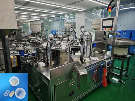 Un buen precio. Máquina de montaje Euro Cap para bolsas de infusión y botellas de plástico IV de alta precisión en línea