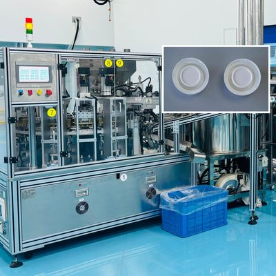 Un buen precio. Máquina de montaje automática personalizada para tapa a prueba de humedad controlada por PLC con control remoto para problemas de programación en línea
