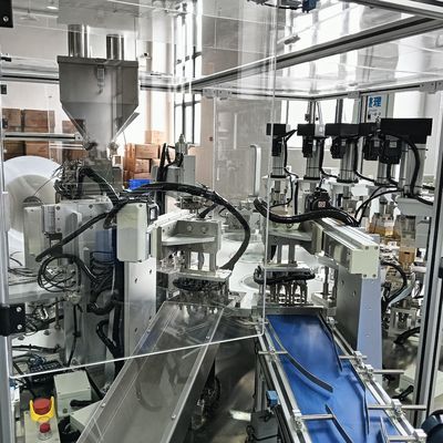 Un buen precio. Máquina de llenado automática a prueba de humedad con alta precisión de llenado y rendimiento estable en línea