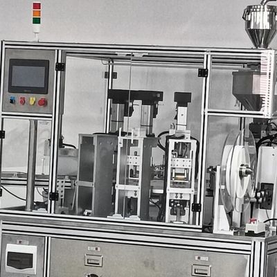Un buen precio. Función de ensayo en cada paso de ensamblaje para productos 100% calificados con máquina de ensamblaje CRC Cap en línea