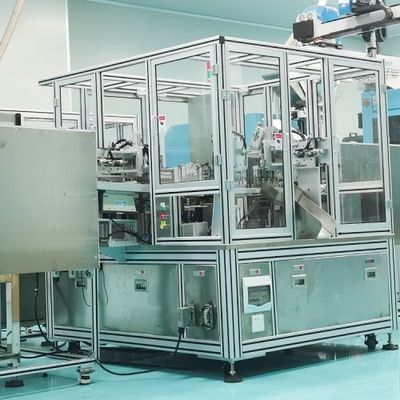 Un buen precio. Máquina de ensamblaje de tapa de crc personalizable alta precisión velocidad de funcionamiento estable en línea