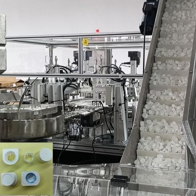 Un buen precio. Función de detección automática de diez cavidades para la máquina de ensamblaje de tapa de leche de heli 100% calificada en línea
