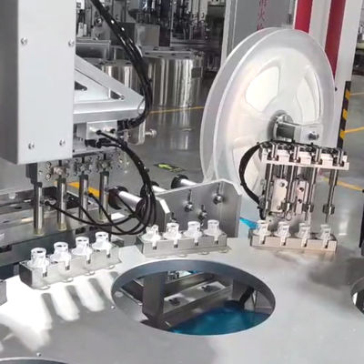Un buen precio. Máquina ensambladora de tapas con desecante de gel de sílice de 220V con control PLC en línea