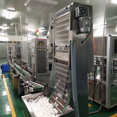 Un buen precio. Máquina de ensamblaje de tapa de desecante totalmente automática 8000-12000pcs/h en línea