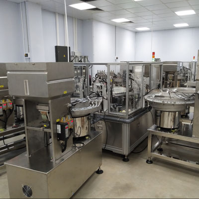 Un buen precio. Euro Cap Assembly Machine with 99% Qualified Rate 4000-12000 Caps per Hour and Touch Screen Operation for Ultrasonic Welding en línea