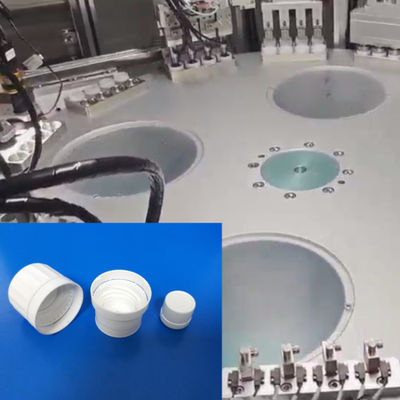 Un buen precio. AC380V 4kw/h 2000kg Máquina de ensamblaje de tapas CRC para tapas desecantes con alta precisión de ensamblaje en línea